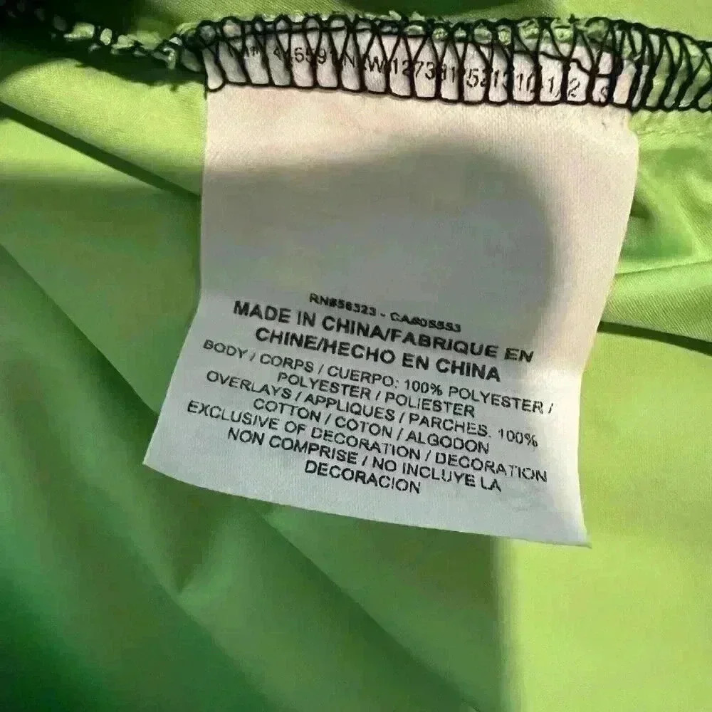 Nike Size Small Track And Field Women’s Run Crew Tank Green And Blue - Picture 7 of 10